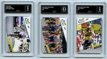 Panini - Lot of 3 - Rookie! - 2020 Tour De France - GMA 8&9, Nieuw