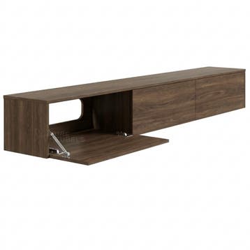 Madera Tv-meubel 300 x 38 x 33 cm - Walnoot, Ophalen of Verzenden, Nieuw