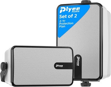 Weerbestendige speakers set | PlyeeLink | Laatste Stuk!, Audio, Tv en Foto, Luidsprekers, Overige merken, Gebruikt, Ophalen of Verzenden