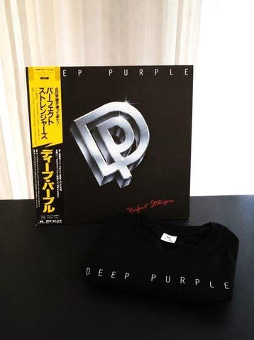 Deep Purple - Perfect Strangers Japanese LP with OBI +, Nieuw in verpakking