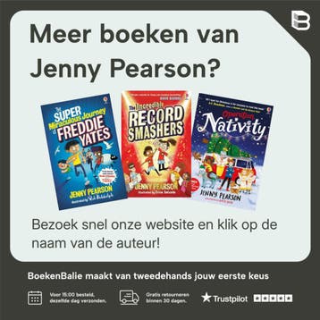De razende recordbrekers 9789025775223 Jenny Pearson, Boeken, Verzenden, Gelezen, Jenny Pearson