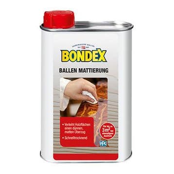 Bondex Ballen Mattierung - 0,25 liter (Bondex blanke lak), Overige kleuren, Nieuw, Ophalen of Verzenden, Lak