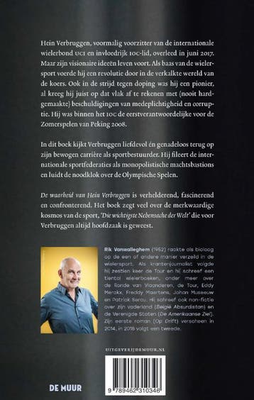 De waarheid van Hein Verbruggen 9789462310346, Verzenden, Zo goed als nieuw, Rik Vanwallenghem