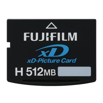 Fujifilm xD-Picture Card Memory Card - 512MB (Type H), Verzenden, Zo goed als nieuw