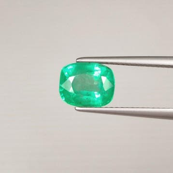 Zonder minimumprijs Groen Smaragd - 2.51 ct - International, Sieraden, Tassen en Uiterlijk, Edelstenen, Nieuw