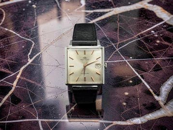 Movado - Zonder minimumprijs - Heren - 1960-1969, Nieuw