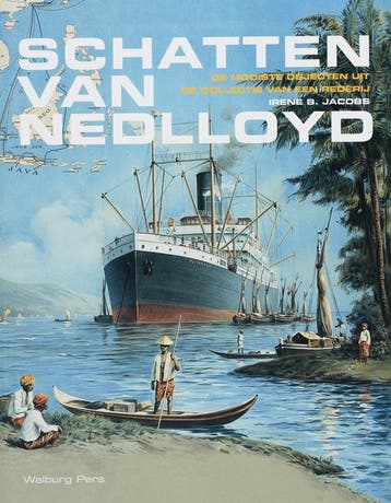 Schatten van Nedlloyd - I.B. Jacobs 9789057303524, Verzenden, Zo goed als nieuw, I.B. Jacobs