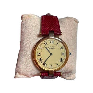 Cartier - Must de Cartier Vendome - 17 082529 - Unisex -, Nieuw