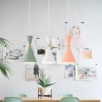 Moderne Lamp – Driehoek Minimalistisch Design Eetkamerlamp, Antiek en Kunst, Verzenden