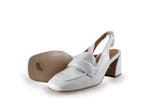 Jhay Loafers in maat 37 Wit, Jhay, Verzenden, Wit, Overige typen