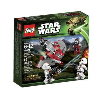 LEGO Star Wars Republic Troopers vs Sith Troopers 75001 (Nie, Verzenden, Nieuw