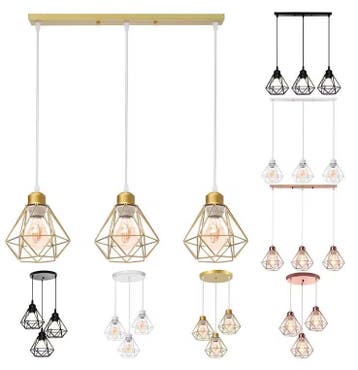 Industriële Hanglamp Diamant – Smeedijzer E27, Verzenden, Nieuw