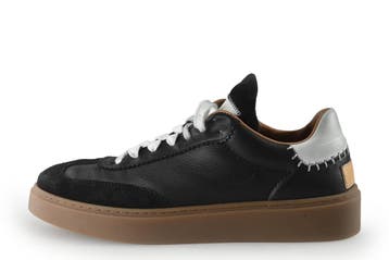 Shabbies Amsterdam Sneakers in maat 39 Zwart, Kleding | Dames, Schoenen, Shabbies Amsterdam, Verzenden, Zwart, Sneakers of Gympen