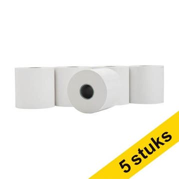 123inkt kassarol 60x80x40 thermo wit (5 stuks), Verzenden