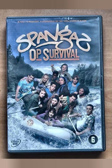 Spangas on Survival DVD Adventure 2009 Chemseddine Amar, Verzenden, Nieuw in verpakking