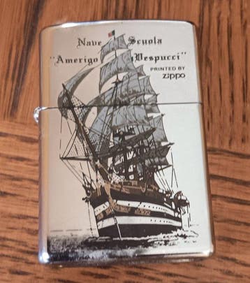 Zippo - Unknown - Zonder minimumprijs - Zakaansteker - Staal, Nieuw