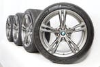 BMW M5 F90 M8 F91 F92 19 inch 705 M velgen + Winterbanden Mi, 19 inch, Gebruikt, Velg(en), Winterbanden