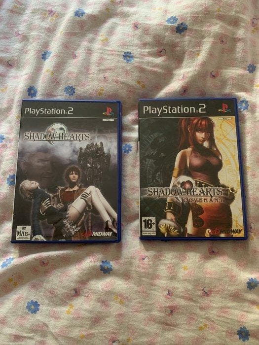 Sony - Playstation 2 (PS2) - Shadow Hearts & Shadow Hearts, Spelcomputers en Games, Spelcomputers | Overige Accessoires