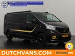 Renault Trafic 1.6DCi Dubbele-cabine 2018   Diesel, Auto's, Euro 6, Renault, Zwart, Nieuw