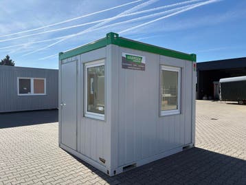 Kantoorunit 3 x 2.5m met 4 ramen, Ophalen of Verzenden