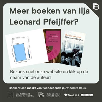 Het ware leven, een roman - Ilja Leonard Pfeijffer, Verzenden, Zo goed als nieuw, Ilja Leonard Pfeijffer