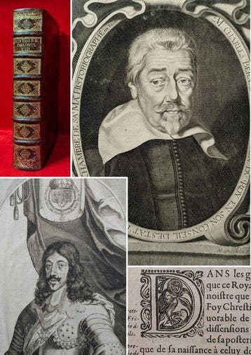 [FIRST EDITION] Charles Bernard - Histoire du Roy Louis XIII, Antiek en Kunst