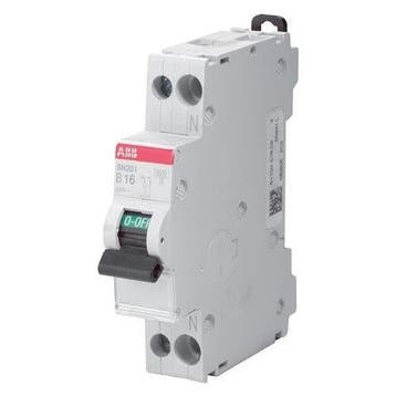 ABB installatieautomaat B20 1P+N SN 201 B20, Ophalen of Verzenden, Nieuw