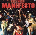 cd - Roxy Music - Manifesto, Verzenden, Zo goed als nieuw