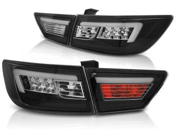 Achterlichten LED Renault Clio IV Zwart 2013-2016, Ophalen of Verzenden, Nieuw