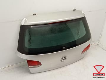 VW Golf 6 2009-2013 HB Achterklep Privacy Origineel!, Auto-onderdelen, Ophalen, Gebruikt, Volkswagen, Deur