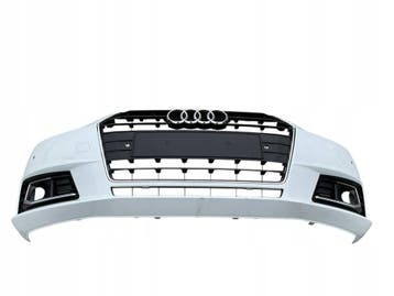 Voorbumper met grille en roosters AUDI A4 8W B9 pre-facelift, Verzenden, Gebruikt