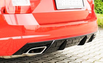 Rieger diffuser | Octavia RS (5E): 06.13-01.17 (tot Facelift, Verzenden, Nieuw, Skoda
