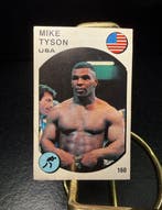1988 Panini Supersport Mike Tyson 160 - 1 Sticker -, Nieuw
