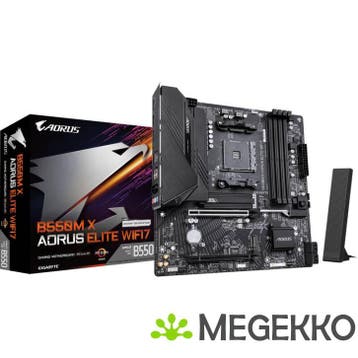 GIGABYTE B550M X AORUS ELITE WIFI7, Computers en Software, Verzenden, Nieuw