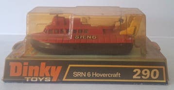 Dinky Toys - Model militair voertuig - Dinky toy 290 S.R.N.6, Nieuw
