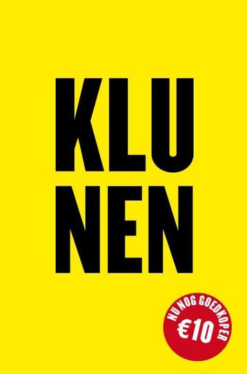 Klunen - Kluun 9789057593499, Verzenden, Zo goed als nieuw, Kluun