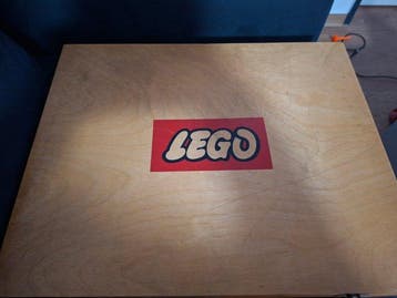 Lego Stenen - Vintage LEGO 710 Holzkiste (1962) –, Nieuw