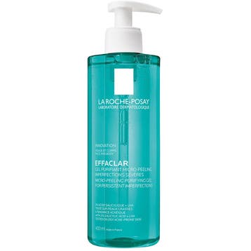La RochePosay  Effaclar Gel Micro Peel  400 ml, Verzenden, Nieuw
