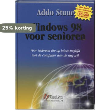 Windows 98 voor senioren 9789059051812 A. Stuur, Boeken, Verzenden, Gelezen, A. Stuur