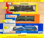 Gelijkstroom modeltreinen 2dehands Roco Fleischmann Trix, Ophalen of Verzenden, Gebruikt, Gelijkstroom, Overige merken