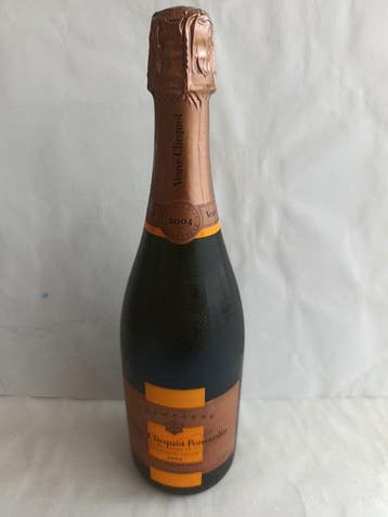2004 Veuve Clicquot Ponsardin, Vintage Rosé - Champagne - 1, Nieuw