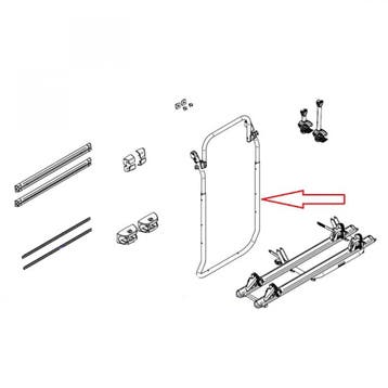 Thule Elite VAN XT Frame, Auto diversen, Ophalen of Verzenden, Nieuw