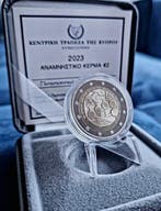 Cyprus. 2 Euro 2023 Central Bank Proof (Zonder