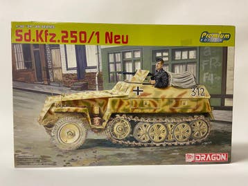 Sd.Kfz. 250/1 Neu, Verzenden, Nieuw