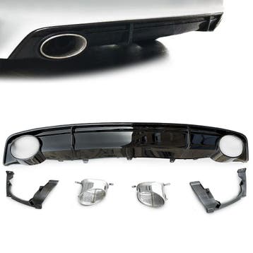 Diffusor Audi A7 RS7 4G Look 15-19 incl. Sierstukken, Ophalen of Verzenden, Nieuw