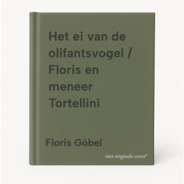Het ei van de olifantsvogel / Floris en meneer Tortellini, Verzenden, Gelezen, Floris Göbel