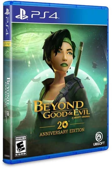 Beyond Good & Evil 20th Anniversay Edition - Limited Run..., Spelcomputers en Games, Ophalen of Verzenden, Zo goed als nieuw