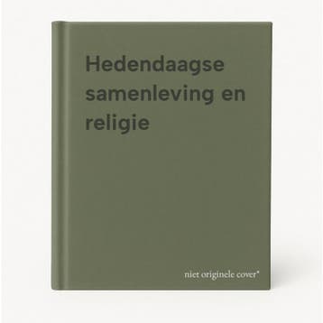 Hedendaagse samenleving en religie 9789491898419, Verzenden, Zo goed als nieuw