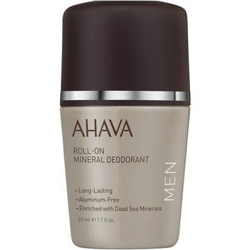 Ahava  Men RollOn Mineral Deodorant  50 ml, Verzenden, Nieuw