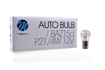 M-Tech P21/4W 12V 21W - Basic - Helder - (per 10 stuks..., Verzenden, Nieuw